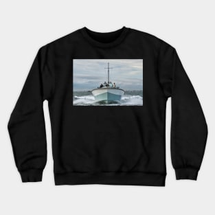 Motor Gun Boat Crewneck Sweatshirt